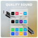 Axagon ADA-HC audio cable 0.1 m 3.5mm USB Type-C Black Axagon ADA-HC audio cable 0.1 m 3.5mm USB Type-C Black