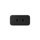 Motorola TurboPower 125W Duo Charger Universal Black AC Fast charging Indoor
