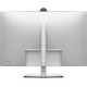 DELL UltraSharp U3224KBA LED display 80 cm (31.5") 6144 x 3456 pixels 6K Ultra HD LCD Black, Silver