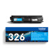 Brother TN-326C toner cartridge 1 pc(s) Original Cyan Brother TN-326C toner cartridge 1 pc(s) Original Cyan