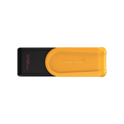 512GB Portable USB 3.2 Gen 1 DataTraveler Exodia S (Black/Yellow)