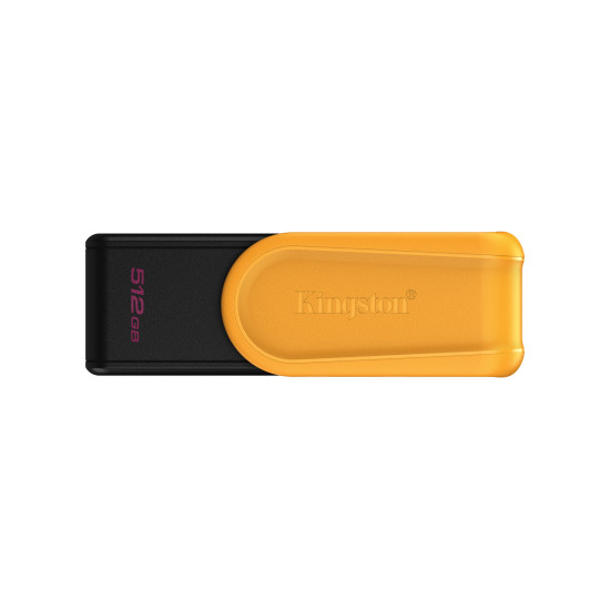 Kingston Technology DataTraveler 512GB Portable USB 3.2 Gen 1 Exodia S (Black/Yellow) Kingston Technology DataTraveler 512GB Portable USB 3.2 Gen 1 Exodia S (Black/Yellow)