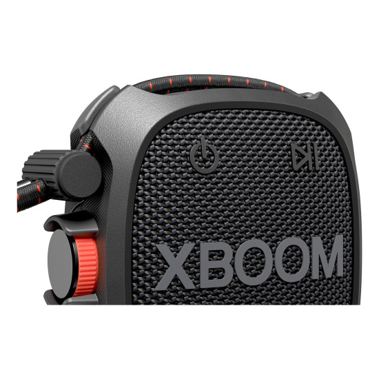 LG XBOOM Go XG2T Mono portable speaker Black 5 W LG XBOOM Go XG2T Mono portable speaker Black 5 W