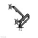 NEWSTAR FLAT SCREEN DESK MOUNT (STAND/GROMMET), BLACK NEWSTAR FLAT SCREEN DESK MOUNT (STAND/GROMMET), BLACK