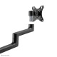 Neomounts DS20-425BL2 Monitor arm with laptop holder 17-27" - space saving Neomounts DS20-425BL2 Monitor arm with laptop holder 17-27" - space saving
