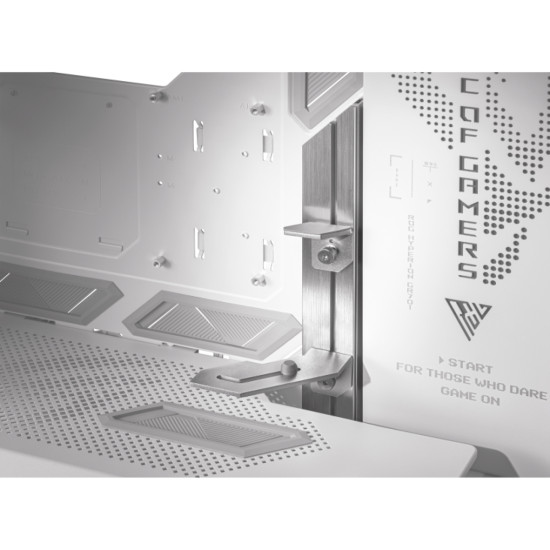 Case|ASUS|ROG Hyperion GR701|MidiTower|Case product features Transparent panel|Not included|ATX|EATX|MicroATX|MiniITX|Colour White|GR701ROGHYPWH/PWMFAN Case|ASUS|ROG Hyperion GR701|MidiTower|Case product features Transparent panel|Not included|ATX|EATX|MicroATX|MiniITX|Colour White|GR701ROGHYPWH/PWMFAN