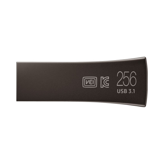Samsung MUF-256BE USB flash drive 256 GB USB Type-A 3.2 Gen 1 (3.1 Gen 1) Grey Samsung MUF-256BE USB flash drive 256 GB USB Type-A 3.2 Gen 1 (3.1 Gen 1) Grey