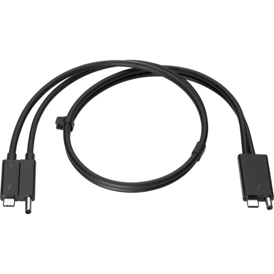 HP 3XB96AA Thunderbolt cable 0.7 m Black