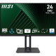 MSI Pro MP245PG 24 Inch Monitor, FHD (1920 x 1080), 100Hz, IPS, 1ms, 1x HDMI 1.4b, 1x DP 1.2a output, 1x D-Sub(VGA), Built-in Speakers, Anti-Glare, Anti-Flicker, Less Blue light, TÜV Certified, VESA, Kensington, 4-way adjustable stand, Black MSI Pro MP245PG 24 Inch Monitor, FHD (1920 x 1080), 100Hz, IPS, 1ms, 1x HDMI 1.4b, 1x DP 1.2a output, 1x D-Sub(VGA), Built-in Speakers, Anti-Glare, Anti-Flicker, Less Blue light, TÜV Certified, VESA, Kensington, 4-way adjustable stand, Black