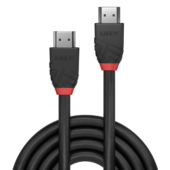 5m High Speed HDMI Cable, Black Line