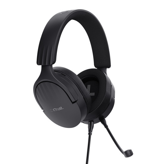 Trust GXT 489 FAYZO Headset Wired Head-band Gaming Black Trust GXT 489 FAYZO Headset Wired Head-band Gaming Black