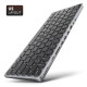 KEYBOARD + I/O HUB 9IN1/0.6M HMC-KB-US AXAGON KEYBOARD + I/O HUB 9IN1/0.6M HMC-KB-US AXAGON