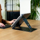R-Go Tools Tablet and laptop stand R-Go Riser Duo, suitable for 10-22 inch screen, black R-Go Tools Tablet and laptop stand R-Go Riser Duo, suitable for 10-22 inch screen, black