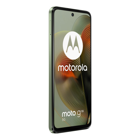 Motorola moto g55 5G 16.5 cm (6.49") Dual SIM Android 14 USB Type-C 8 GB 256 GB 5000 mAh Green