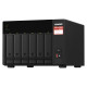 QNAP TS-673A NAS Tower Ryzen Embedded V1500B 8 GB DDR4 0 TB QNAP Turbo System Black QNAP TS-673A NAS Tower Ryzen Embedded V1500B 8 GB DDR4 0 TB QNAP Turbo System Black