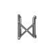Multibrackets M Public Video Wall Mount Push X Small 200 Multibrackets M Public Video Wall Mount Push X Small 200