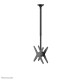 Neomounts FPMA-C340DBLACK Dual monitor/TV mount ceiling 32-75" - h 106-156 cm Neomounts FPMA-C340DBLACK Dual monitor/TV mount ceiling 32-75" - h 106-156 cm