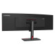 Lenovo ThinkVision P49w-30 LED display 124.5 cm (49") 5120 x 1440 pixels DQHD Black Lenovo ThinkVision P49w-30 LED display 124.5 cm (49") 5120 x 1440 pixels DQHD Black