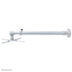 NEWSTAR PROJECTOR WALL MOUNT (LENGTH: 79-129 CM = SHORT THROW) 12 KG SILVER