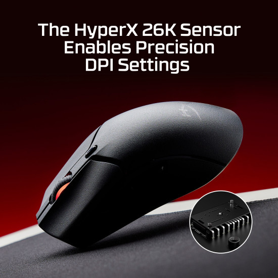HyperX Pulsefire Haste 2 Mini Wireless Black Gaming Mouse HyperX Pulsefire Haste 2 Mini Wireless Black Gaming Mouse