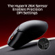 HyperX Pulsefire Haste 2 Mini Wireless Black Gaming Mouse HyperX Pulsefire Haste 2 Mini Wireless Black Gaming Mouse
