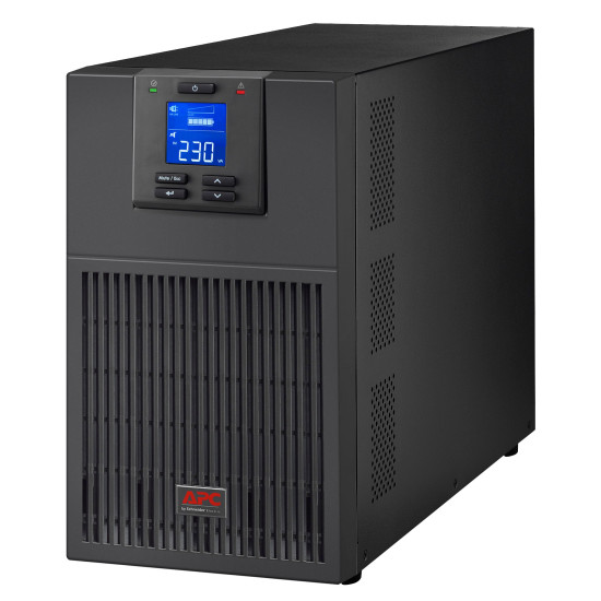 APC SRV3KI uninterruptible power supply (UPS) Double-conversion (Online) 3 kVA 2400 W 6 AC outlet(s) APC SRV3KI uninterruptible power supply (UPS) Double-conversion (Online) 3 kVA 2400 W 6 AC outlet(s)