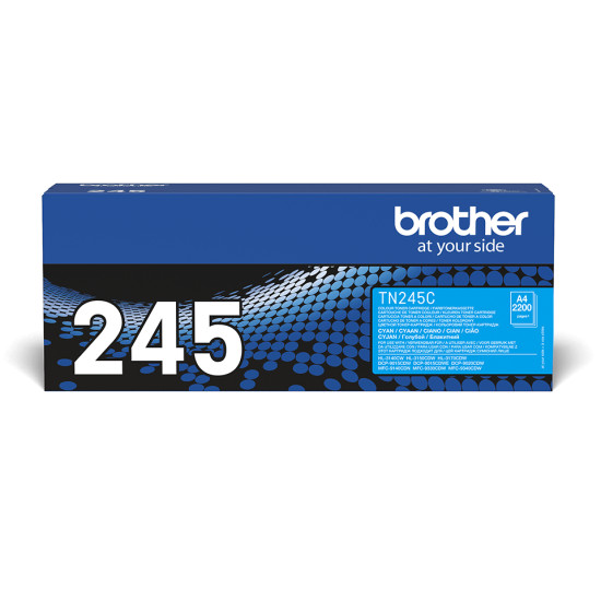 Brother TN-245C toner cartridge 1 pc(s) Original Cyan Brother TN-245C toner cartridge 1 pc(s) Original Cyan