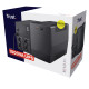 Trust Paxxon uninterruptible power supply (UPS) 1 kVA 600 W 4 AC outlet(s) Trust Paxxon uninterruptible power supply (UPS) 1 kVA 600 W 4 AC outlet(s)