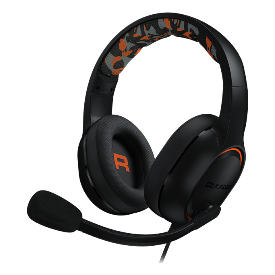 COUGAR Gaming Dive Headset Wired Head-band Black COUGAR Gaming Dive Headset Wired Head-band Black