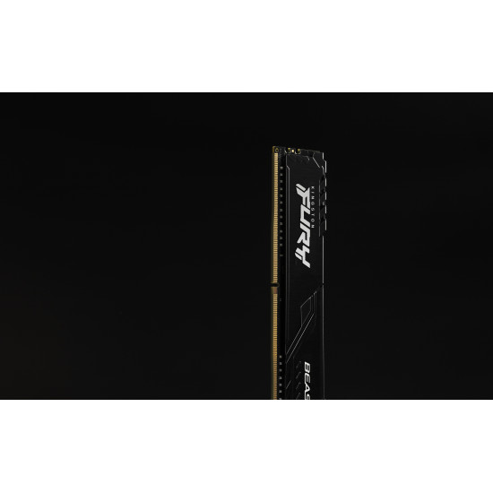 Kingston DRAM 32GB 3600MT/s DDR4 CL18 DIMM (Kit of 2) FURY Beast Black Kingston DRAM 32GB 3600MT/s DDR4 CL18 DIMM (Kit of 2) FURY Beast Black