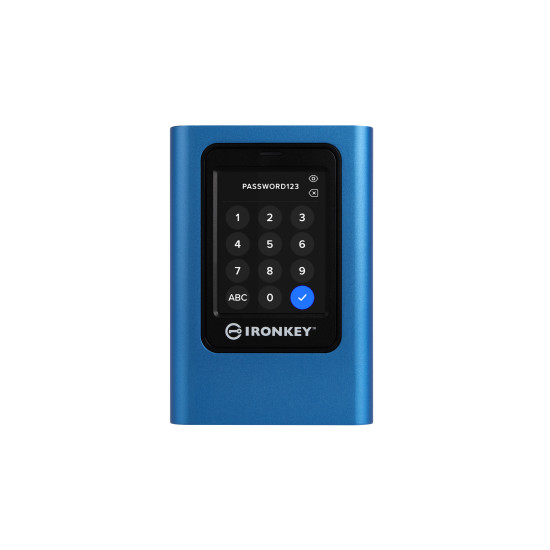 1920GB IronKey Vault Privacy 80 XTS-AES 256-bit Encrypted External SSD 1920GB IronKey Vault Privacy 80 XTS-AES 256-bit Encrypted External SSD