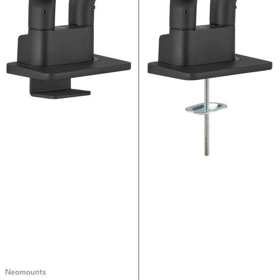 Neomounts DS70S-950BL2 Monitor arm 17-35" - gas spring - Topfix - 180°-stop Neomounts DS70S-950BL2 Monitor arm 17-35" - gas spring - Topfix - 180°-stop