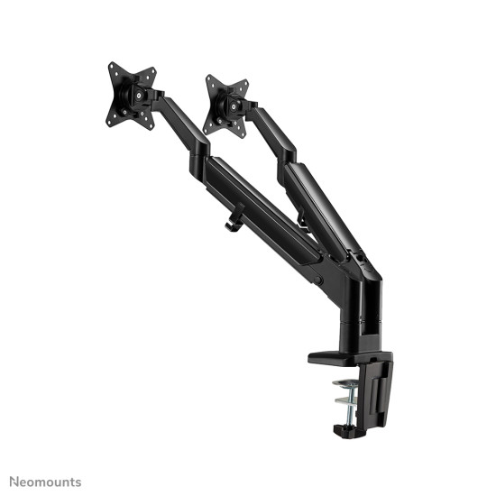 Neomounts DS70-810BL2 Monitor arm 17-32" - gas spring - space saving - 180°-stop Neomounts DS70-810BL2 Monitor arm 17-32" - gas spring - space saving - 180°-stop