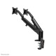 Neomounts DS70-810BL2 Monitor arm 17-32" - gas spring - space saving - 180°-stop Neomounts DS70-810BL2 Monitor arm 17-32" - gas spring - space saving - 180°-stop