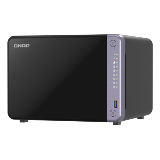 QNAP TS-632X-4G NAS/storage server Tower Alpine Alpine AL-524 4 GB DDR4 QNAP QTS Black QNAP TS-632X-4G NAS/storage server Tower Alpine Alpine AL-524 4 GB DDR4 QNAP QTS Black