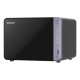 QNAP TS-632X-4G NAS/storage server Tower Alpine Alpine AL-524 4 GB DDR4 QNAP QTS Black QNAP TS-632X-4G NAS/storage server Tower Alpine Alpine AL-524 4 GB DDR4 QNAP QTS Black