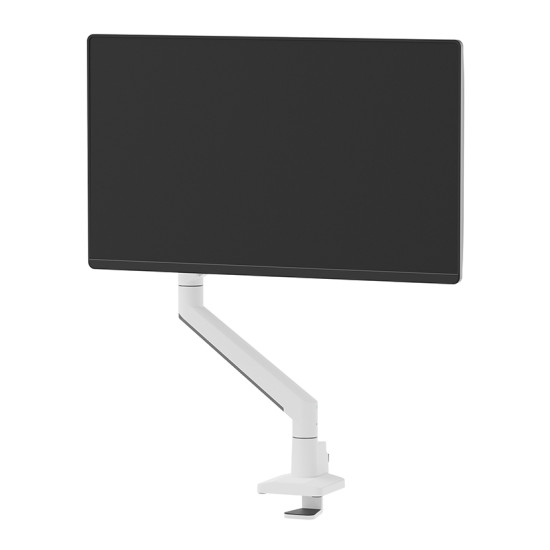 Neomounts DS70-250WH1 Monitor arm 17-35" - gas spring - Topfix - 180°-stop Neomounts DS70-250WH1 Monitor arm 17-35" - gas spring - Topfix - 180°-stop