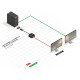 DisplayPort 1.2 to HDMI 2.0 18G Active Converter