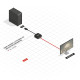 DisplayPort 1.2 to HDMI 2.0 18G Active Converter