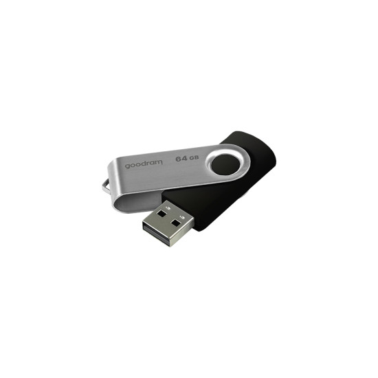 Goodram UTS2 USB flash drive 64 GB USB Type-A 2.0 Black Goodram UTS2 USB flash drive 64 GB USB Type-A 2.0 Black