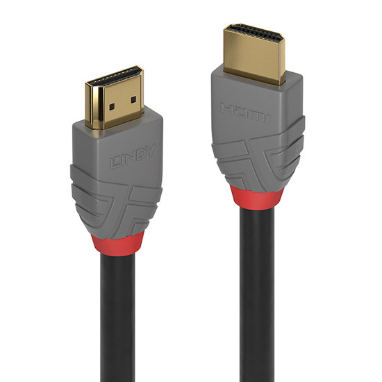 Lindy 0.3m High Speed HDMI Cable, Anthra Line Lindy 0.3m High Speed HDMI Cable, Anthra Line