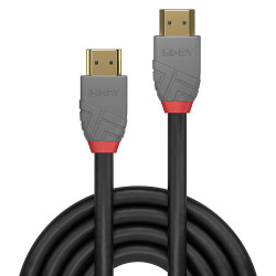 0.3m High Speed HDMI Cable, Anthra Line