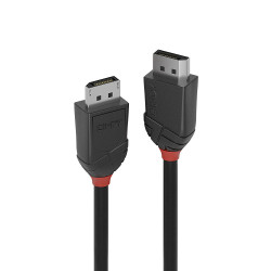 0.5m DisplayPort 1.2 Cable, Black Line 0.5m DisplayPort 1.2 Cable, Black Line