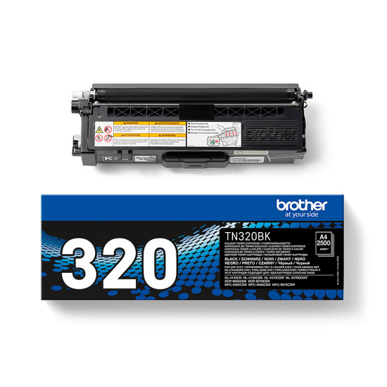 Brother TN-320BK toner cartridge 1 pc(s) Original Black Brother TN-320BK toner cartridge 1 pc(s) Original Black