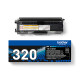 Brother TN-320BK toner cartridge 1 pc(s) Original Black Brother TN-320BK toner cartridge 1 pc(s) Original Black