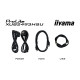 iiyama ProLite XUB2493HSU-B6 computer monitor 60.5 cm (23.8") 1920 x 1080 pixels Full HD LED Black iiyama ProLite XUB2493HSU-B6 computer monitor 60.5 cm (23.8") 1920 x 1080 pixels Full HD LED Black