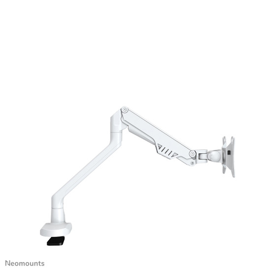Neomounts FPMA-D750WHITE2 Monitor arm 10-32" - gas spring - Topfix - 180°-stop Neomounts FPMA-D750WHITE2 Monitor arm 10-32" - gas spring - Topfix - 180°-stop
