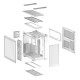 Case|ASUS|TUF Gaming GT502 Horizon|MidiTower|Case product features Transparent panel|Not included|ATX|MicroATX|MiniITX|Colour White|TUFGAMGT502HORIZONWHT Case|ASUS|TUF Gaming GT502 Horizon|MidiTower|Case product features Transparent panel|Not included|ATX|MicroATX|MiniITX|Colour White|TUFGAMGT502HORIZONWHT