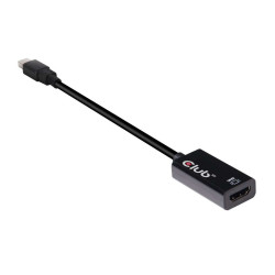 Mini DisplayPort 1.4 to HDMI 2.0b HDR Active Adapter
