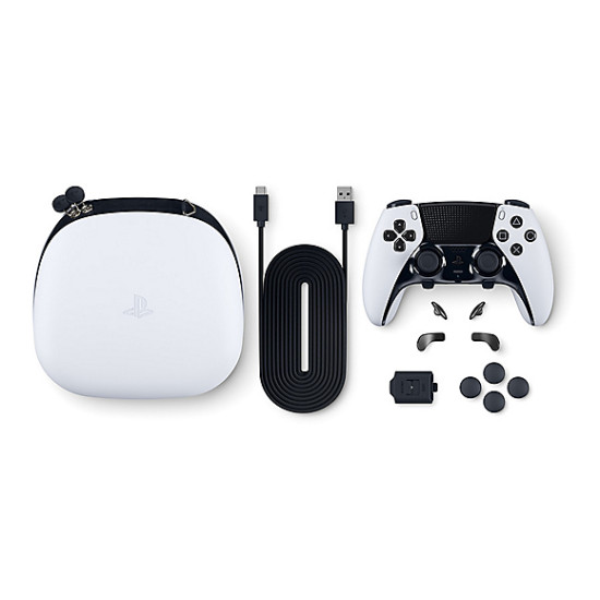 Sony DualSense Edge Black, White Bluetooth/USB Gamepad Analogue / Digital PlayStation 5 Sony DualSense Edge Black, White Bluetooth/USB Gamepad Analogue / Digital PlayStation 5